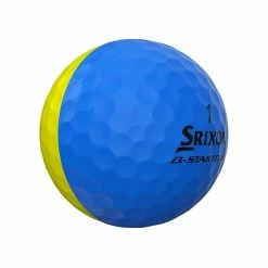 SRIXON Q-STAR TOUR GOLF BALLS 2022 -GOIF SHOP Q Star Tour Divide Blue Ball V2 lrg