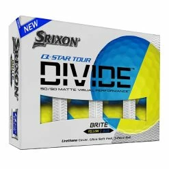 SRIXON Q-STAR TOUR GOLF BALLS 2022 -GOIF SHOP Q Star Tour Divide Blue V2 lrg