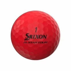 SRIXON Q-STAR TOUR GOLF BALLS 2022 -GOIF SHOP Q Star Tour Divide Red Ball V1 lrg