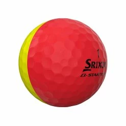 SRIXON Q-STAR TOUR GOLF BALLS 2022 -GOIF SHOP Q Star Tour Divide Red Ball V2 lrg