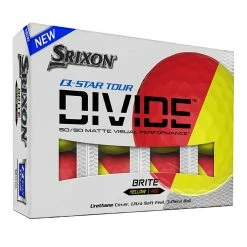 SRIXON Q-STAR TOUR GOLF BALLS 2022 -GOIF SHOP Q Star Tour Divide Red V2 lrg