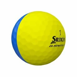 SRIXON Q-STAR TOUR GOLF BALLS 2022 -GOIF SHOP Q Star Tour Divide Yellow Ball V2 lrg