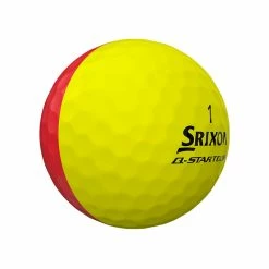 SRIXON Q-STAR TOUR GOLF BALLS 2022 -GOIF SHOP Q Star Tour Divide Yellow Ball V4 lrg