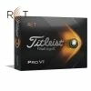 TITLEIST PRO V1 RCT BALLS WHITE 1 DZN (SUPPORT GARMIN APPROACH R10 & TRACKMAN) -GOIF SHOP RCT balls 1