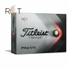 TITLEIST PRO V1X RCT BALLS WHITE 1 DZN (SUPPORT GARMIN APPROACH R10 & TRACKMAN) -GOIF SHOP RCT balls 2