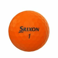 SRIXON SOFT FEEL GOLF BALLS 2022 -GOIF SHOP SF12 Ball 1 Brite Orange Lrg