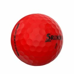 SRIXON SOFT FEEL GOLF BALLS 2022 -GOIF SHOP SF12 Ball 2 Brite Red Lrg