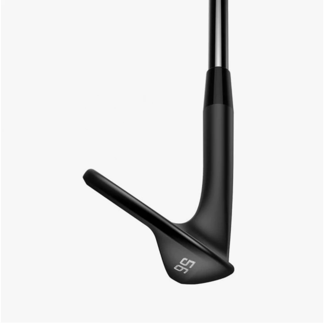 KING COBRA BLACK WEDGE WITH SNAKEBITE GROOVES -STOCK- 7 KING COBRA BLACK WEDGE WITH SNAKEBITE GROOVES -STOCK- - Image 5