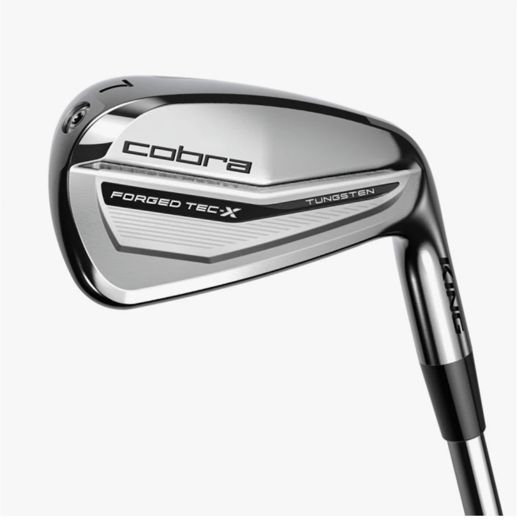 COBRA KING FORGED TEC X IRONS -STOCK- 3 COBRA KING FORGED TEC X IRONS -STOCK-