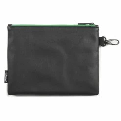 TITLEIST 2022 ZIPPERED POUCH SHAMROCK BLACK/GREEN 11 TITLEIST 2022 ZIPPERED POUCH SHAMROCK BLACK/GREEN -GOIF SHOP Shamrock Zippered Pouch 2