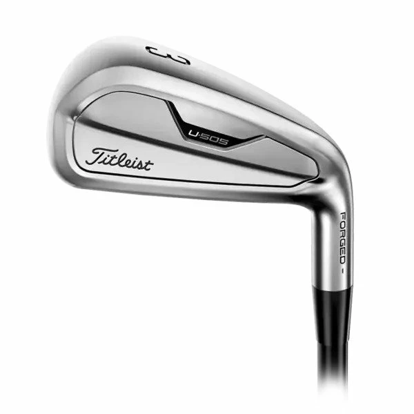 TITLEIST U-505 UTILITY IRON -STOCK- 3 TITLEIST U-505 UTILITY IRON -STOCK-