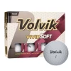 VOLVIK TOUR VIVID SOFT GOLF BALLS, WHITE -GOIF SHOP VLG 9757 1