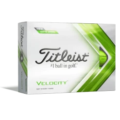 TITLEIST VELOCITY GOLF BALL 20 TITLEIST VELOCITY GOLF BALL -GOIF SHOP Velocity Grn 1