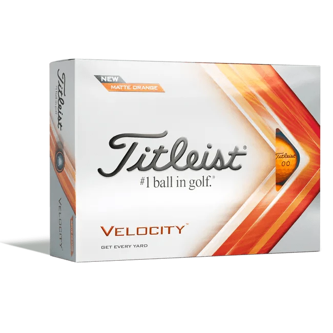 TITLEIST VELOCITY GOLF BALL 12 TITLEIST VELOCITY GOLF BALL - Image 10