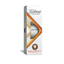 TITLEIST VELOCITY GOLF BALL 19 TITLEIST VELOCITY GOLF BALL -GOIF SHOP Velocity White 4