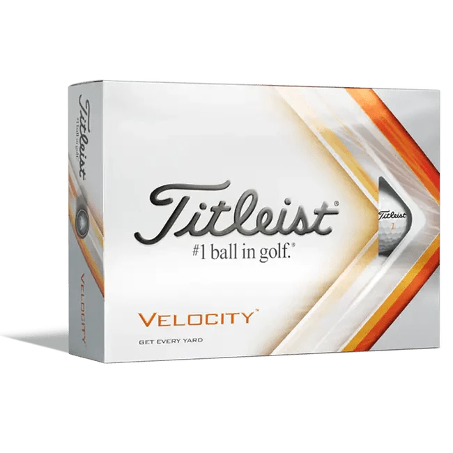 TITLEIST VELOCITY GOLF BALL 4 TITLEIST VELOCITY GOLF BALL - Image 2