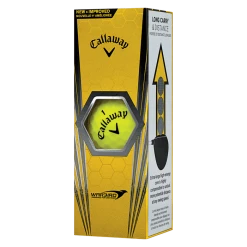 CALLAWAY WARBIRD GOLF BALL -GOIF SHOP balls 2017 warbird yellow 1446 2