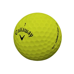 CALLAWAY WARBIRD GOLF BALL -GOIF SHOP balls 2017 warbird yellow 1446 3