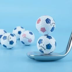 CALLAWAY CHROME SOFT TRUVIS STARS AND STRIPES GOLF BALL -GOIF SHOP balls 2018 chrome soft truvis eu lifestyle 5