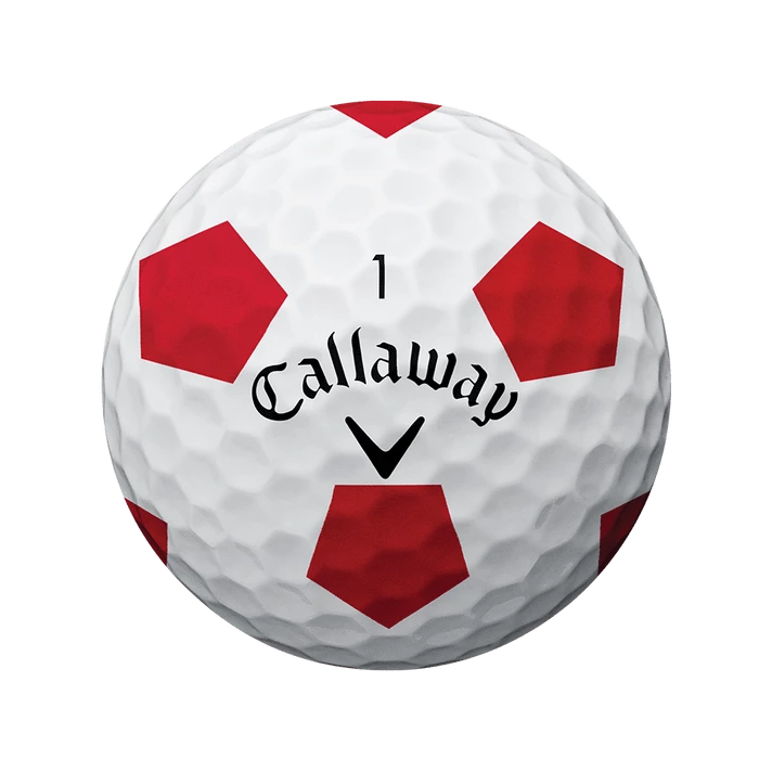 CALLAWAY CHROME SOFT TRUVIS GOLF BALL 4 CALLAWAY CHROME SOFT TRUVIS GOLF BALL - Image 2