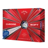 CALLAWAY CHROME SOFT TRUVIS STARS AND STRIPES GOLF BALL