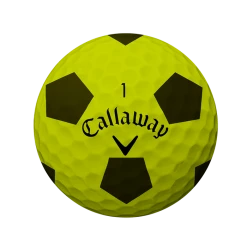 CALLAWAY CHROME SOFT TRUVIS GOLF BALL 11 CALLAWAY CHROME SOFT TRUVIS GOLF BALL -GOIF SHOP balls 2018 chrome soft truvis yellow 1446 2