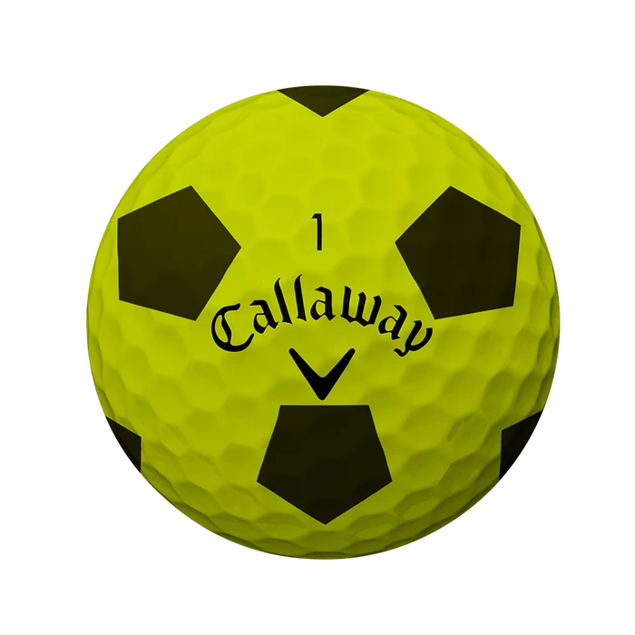 CALLAWAY CHROME SOFT TRUVIS GOLF BALL 7 CALLAWAY CHROME SOFT TRUVIS GOLF BALL - Image 5