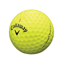 CALLAWAY CHROME SOFT X GOLF BALL -GOIF SHOP balls 2018 chrome soft x yellow 1446 2