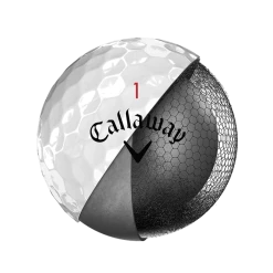 CALLAWAY CHROME SOFT X GOLF BALL -GOIF SHOP balls 2018 chrome soft x 2 3