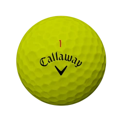 CALLAWAY CHROME SOFT GOLF BALL -GOIF SHOP balls 2018 chrome soft yellow 1446 2