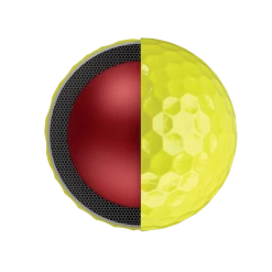 CALLAWAY CHROME SOFT GOLF BALL -GOIF SHOP balls 2018 chrome soft yellow 1446 3