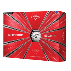 CALLAWAY CHROME SOFT GOLF BALL