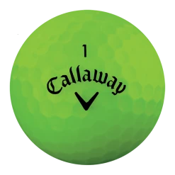 CALLAWAY SUPERHOT BOLD MATTE GREEN/ORANGE/RED/YELLOW 15-PACK GOLF BALL -GOIF SHOP balls 2018 superhot bold green 15pk 5 3