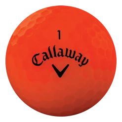 CALLAWAY SUPERHOT BOLD MATTE GREEN/ORANGE/RED/YELLOW 15-PACK GOLF BALL -GOIF SHOP balls 2018 superhot bold orange 15pk 501 3