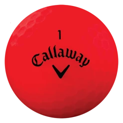 CALLAWAY SUPERHOT BOLD MATTE GREEN/ORANGE/RED/YELLOW 15-PACK GOLF BALL -GOIF SHOP balls 2018 superhot bold red 15pk 3 3