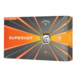 CALLAWAY SUPERHOT 15-PACK GOLF BALLS