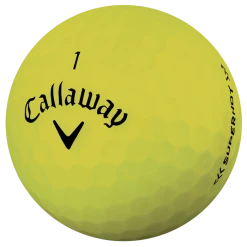 CALLAWAY SUPERHOT BOLD MATTE GREEN/ORANGE/RED/YELLOW 15-PACK GOLF BALL -GOIF SHOP balls 2018 superhot bold yellow 15pk 1446 4