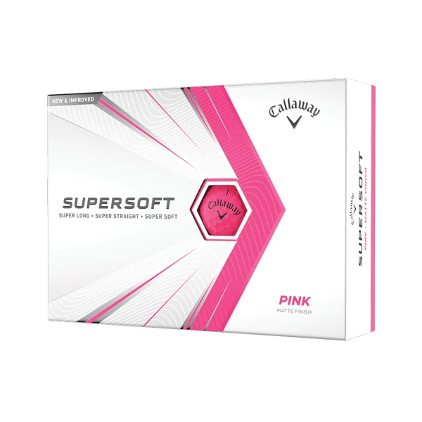 CALLAWAY SUPERSOFT MATTE GOLF BALLS 7 CALLAWAY SUPERSOFT MATTE GOLF BALLS - Image 5