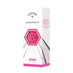 CALLAWAY SUPERSOFT MATTE GOLF BALLS 15 CALLAWAY SUPERSOFT MATTE GOLF BALLS -GOIF SHOP balls 2021 supersoft matte pink 88 2