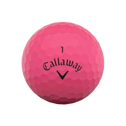 CALLAWAY SUPERSOFT MATTE GOLF BALLS 16 CALLAWAY SUPERSOFT MATTE GOLF BALLS -GOIF SHOP balls 2021 supersoft matte pink 88 3