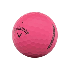 CALLAWAY SUPERSOFT MATTE GOLF BALLS 17 CALLAWAY SUPERSOFT MATTE GOLF BALLS -GOIF SHOP balls 2021 supersoft matte pink 88 4