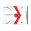 CALLAWAY SUPERSOFT MATTE GOLF BALLS -GOIF SHOP balls 2021 supersoft matte red 3 1