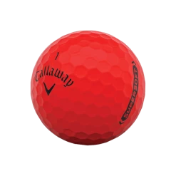 CALLAWAY SUPERSOFT MATTE GOLF BALLS 13 CALLAWAY SUPERSOFT MATTE GOLF BALLS -GOIF SHOP balls 2021 supersoft matte red 3 4