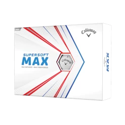 CALLAWAY SUPERSOFT MAX GOLF BALLS WHITE