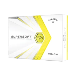 CALLAWAY SUPERSOFT GOLF BALLS -GOIF SHOP balls 2021 supersoft yellow 1446 1