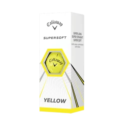 CALLAWAY SUPERSOFT GOLF BALLS -GOIF SHOP balls 2021 supersoft yellow 1446 2