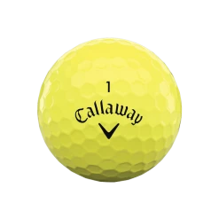 CALLAWAY SUPERSOFT GOLF BALLS -GOIF SHOP balls 2021 supersoft yellow 1446 3