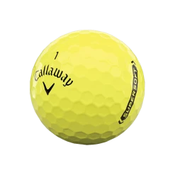 CALLAWAY SUPERSOFT GOLF BALLS -GOIF SHOP balls 2021 supersoft yellow 1446 4