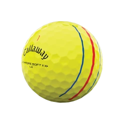 CALLAWAY 2022 CHROME SOFT X LS TRIPLE TRACK GOLF BALLS -GOIF SHOP balls 2022 chrome soft x ls triple track yellow 1446 2