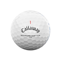 CALLAWAY 2022 CHROME SOFT X LS TRIPLE TRACK GOLF BALLS -GOIF SHOP balls 2022 chrome soft x ls triple track 2 3